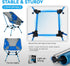 Backpacking MARCHWAY Ultralight Folding Camping Chair, Heavy Duty Portable Compact for Outdoor Camp, Travel, Beach