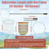 2 Sets 2 2 Sets Chicken Catching Net with Poles Nets Extra Durable Fishing Net for Adult Poultry Catcher Net Thickened