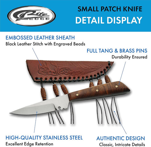 SZCO Supplies Small Patch Knife by SZCO Supplies