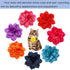 PET SHOW Small Dog Collar Charms, Bowties for Cats, Rabbits, Slide on Puppies, Medium Dog Collars, Flower Bows