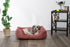 Modern Threads Luxury Dog Bed - Comfortable Tufted Velvet Cushion for Small to Large Dogs, Machine Washable, Durable &