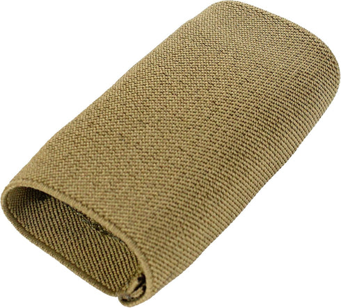 JX Tacfancier MOLLE Mounted Tourniquet Holder, Elastic TQ Holder for Duty Belt, Retention Band Pouch Survival Gear