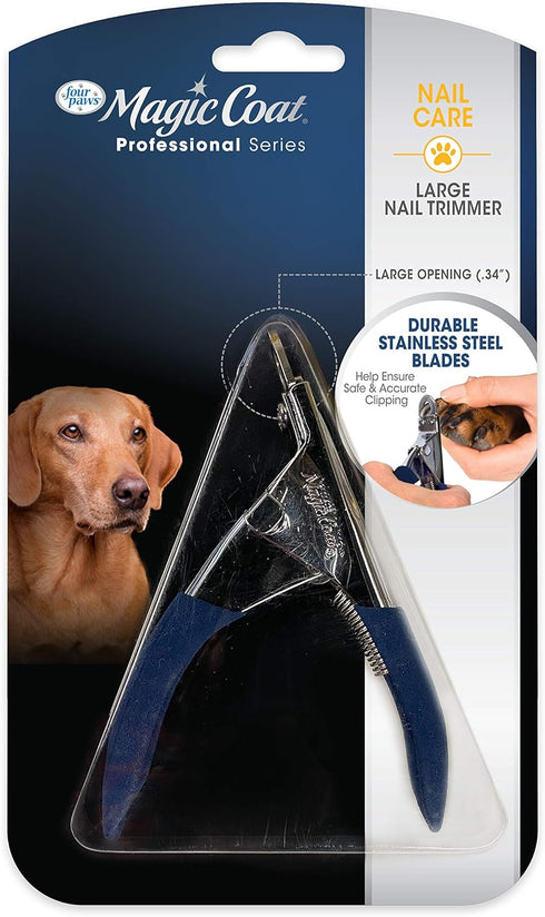 Four Paws Magic Coat Professional Series Grooming Brushes for Dogs & Cats - Trimmers, Nail Clippers, & Brushes