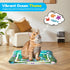 Summer Interactive Cat Toys for Indoor Cats, Upgraded Cat Water Mat with Floating Fish - Durable Sensory Play Mat