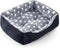 GASUR Cozy Rectangle Dog Bed for Large Dogs, Washable Orthopedic Sofa Bed, Soft Calming Sleeping Puppy Bed, Black (S