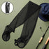 3pcs 1.5m DOITOOL Folding Fish Guard Nets with Black Handle Portable Live Bait Bucket Fish Locating and Transport Mesh
