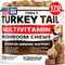 Turkey Tail Mushroom for Dogs - 170 Count - Mushroom Chews for