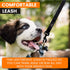Service Dog Leash, Strong Nylon with Soft Neoprene Padded Handle, 4ft Length x 1in Width