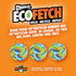 (2.5 Inch Pack 1, 20-60 lbs Chuckit! EcoFetch Fetch Ball Dog Toy, Medium Diameter) of for Breeds