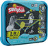 Swingball 5 in 1 Game Set - Includes Soccer, Volleyball, Tailball, and Tennis for Outdoor Fun
