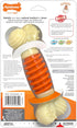 Nylabone PRO Action Power Chew Durable Dental Chew Toy, Bacon Flavor for Large/Giant Dogs (1 Count)