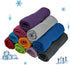 Cooling Towels, Soft Breathable Sweat Ice Towel for Sports, Yoga, Gym, Golf,