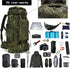 Hiking Backpack for Men, 70L/100L Military Rucksack, Molle 3 Days Assault Pack for Camping