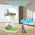 MYPIN Cat Litter Scooper with Holder, Upgraded Shovel with 135 Count Litter Waste Bags