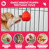 Fossa Interactive Dog Toys, Puzzle Treat Dispenser with Rope for Reducing Boredom and Anxiety