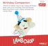 (10.5", 5 Multipet Lamb Chop Dog Plush Toy w/Birthday Hat - Squeaky Toy for All Dogs - Extra Soft Plush - Stuffed