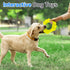 Indestructible Dog Chew Ring Toys for Medium Large Dogs, Interactive Heavy Duty Teething Rings for Aggressive Chewers