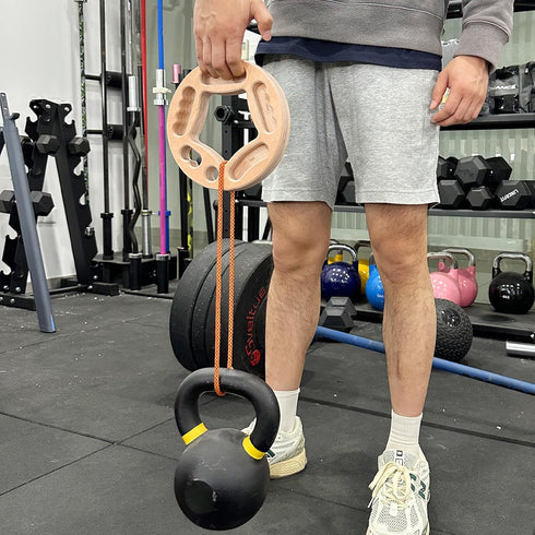 Double-Sided Portable Hangboard for Climbing - Finger Strength Training