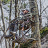 Tree Stand Bow Holder, 12 Teeth Adjustable Hunting Bow Rest, Easy Installation Treestand Accessory