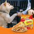 52 Count 5 Inch 21.2 oz Jungle Calling Chicken Wrapped Rawhide Sticks Dog Treats, High-Protein, Digestible Dog Chews