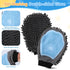 Generic Kit(6Pcs) Dog Bath Grooming - Dog Brush for Shedding, Shampoo Brush, Double-sided Washing Glove, Toothbrush