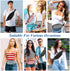SINNO Large Crossbody Fanny Pack for Men Women, 4-Zipper Pockets Belt Bag for Travel Running Hiking