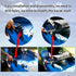 Kayak Seat Risers, Compatible with Lifetime Yukon and Teton Pro Kayaks