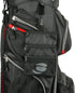 Orlimar Detachable Golf Accessory Pouch, 3 Zippered Pockets for Valuables, Clips to Golf Bag for Storage