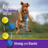 Dog Balls Tennis Ball Dog Toys for Aggressive Chewers, Durable Floating Water Toy Fetch Balls for Large, Medium Small