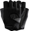 LIFECT Freedom Workout Gloves, Knuckle Weight Lifting Shorty Fingerless Gloves with Curved
