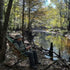NeoBorder Outdoor Low-Profile Hunting Chair, Portable Folding Tree Stand, Hangs on Any Tree, for Deer Hunting, Outdoor