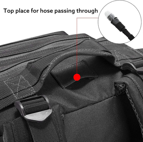 G4Free 40L Military Tactical Backpack, 3 Day Assault Survival Molle Pack Bug Out Bag