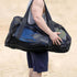 Large Mesh Dive Duffel Bag, Scuba Gear Bag for Water Sports, Swimming, Diving, and Snorkeling