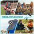 Heavy Duty Adjustable Beach Chair Straps - Universal Replacement Shoulder Straps
