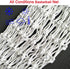 Heavy Outdoor Indoor Basketball Net Replacement 2 Pack, All Weather Anti Whip, Suitable for Standard 12 Loops Rims