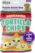 Outward Hound Snack Bag Tortilla Chips Puzzle Squeaky Dog Toys