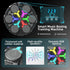 YOULEBITOYS 3 Music Boxing Machine for Kids, Wall Punching Pad with Gloves, Speed Modes, Bluetooth, Smart, Beat Lights