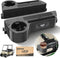 10L0L Golf Cart Rear Seat Kit Arm Rest Set with Cup Holder
