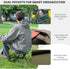 Arimanile 265 lbs Folding Camp Stool, Lightweight Foldable Camping Stool, Compact Mini Chair for Outdoor Activities