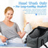 12 lbs,Portable Center Console Dog Car Seat - Suitable for Small Dogs and Puppies Up to Armrest Booster with Safety