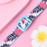 Mile High Life Cute Girl Dog Collars, Lightweight Soft Poly Cotton Fabric for Small Dogs, Flower & Fruit Pattern
