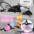Kids Bike Helmet Skateboard Helmet for 8-14 Years, Adjustable Butterfly Scooter Helmets