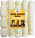 Woofley's 9-10" Buffalo Beef Cheek Roll - (5 Count)- Beef Cheek Rolls for