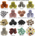15 in 1 Aquarium Filter Media Bio Balls and Ceramic Rings, 500g Mesh Bag with Zipper for Fish Tank Pond