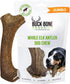 Buck Bone Organics Dog Chews, Elk Antlers for Dogs, Long Lasting, All Natural, No Preservatives, Jumbo, USA