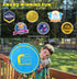 Summer 3 4 5 6 7 8 9 10 11 12 13+ Soft Disc Flying Toy - Doesn't Hurt to Catch - Flying Disc For All Ages - Easy to Use