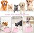 Tilted Angle Dog Bowl, 15° Slanted Stainless Steel Pet Feeder with Elevated Detachable Melamine Stand, Pink