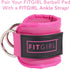 FITGIRL Squat Pad and Hip Thrust Pad for Leg Day, Barbell Pad for Comfortable Squats and Lunges