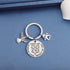 MYOSPARK Guardian Angel Protect My Dog Pet Protection Stainless Steel Pendant Collar Charm