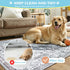 (72"x72") Lahome Extra-Large Washable Dog Pee Pads - Super Absorbent & Waterproof - Leakproof Reusable Mat